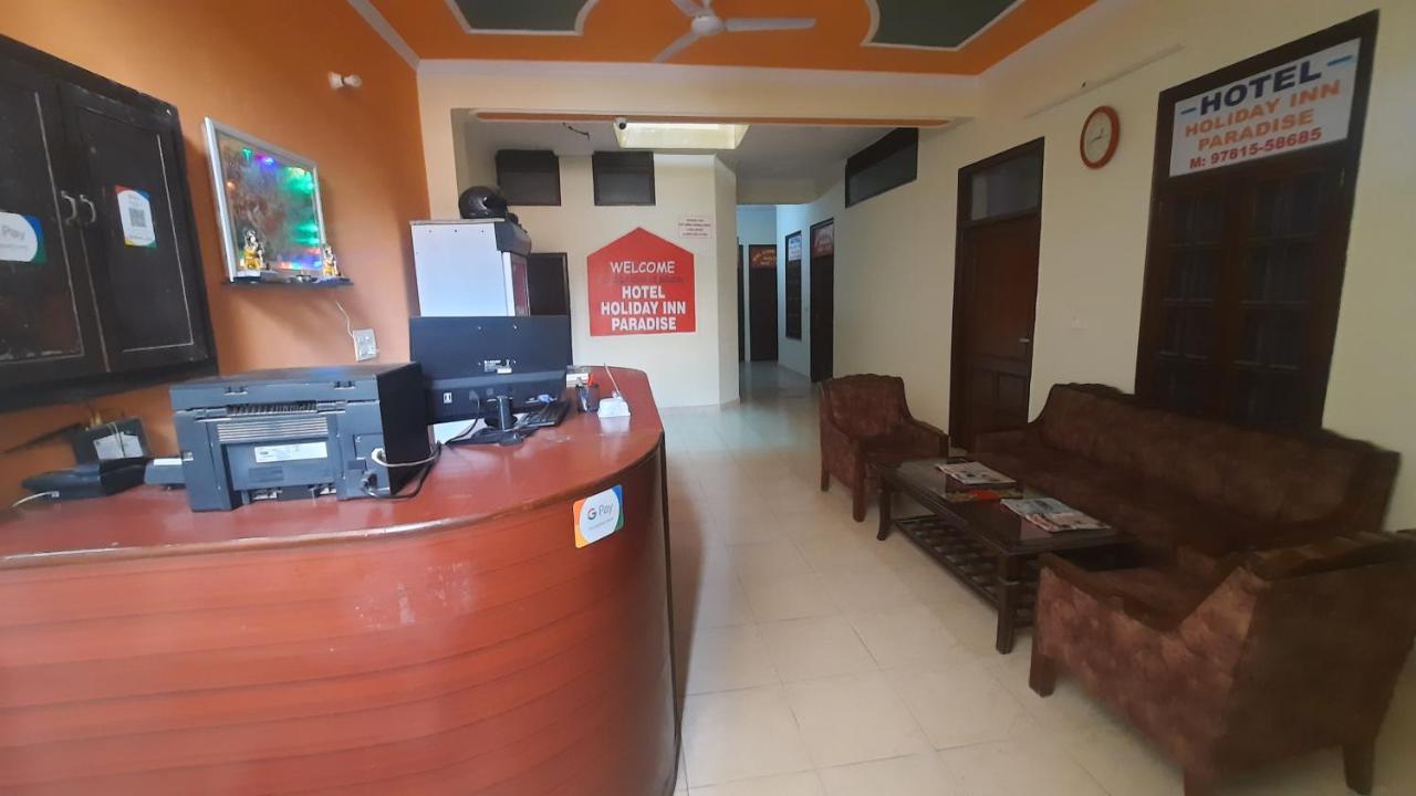 Hotel Holiday Inn Paradise Chandigarh Ngoại thất bức ảnh